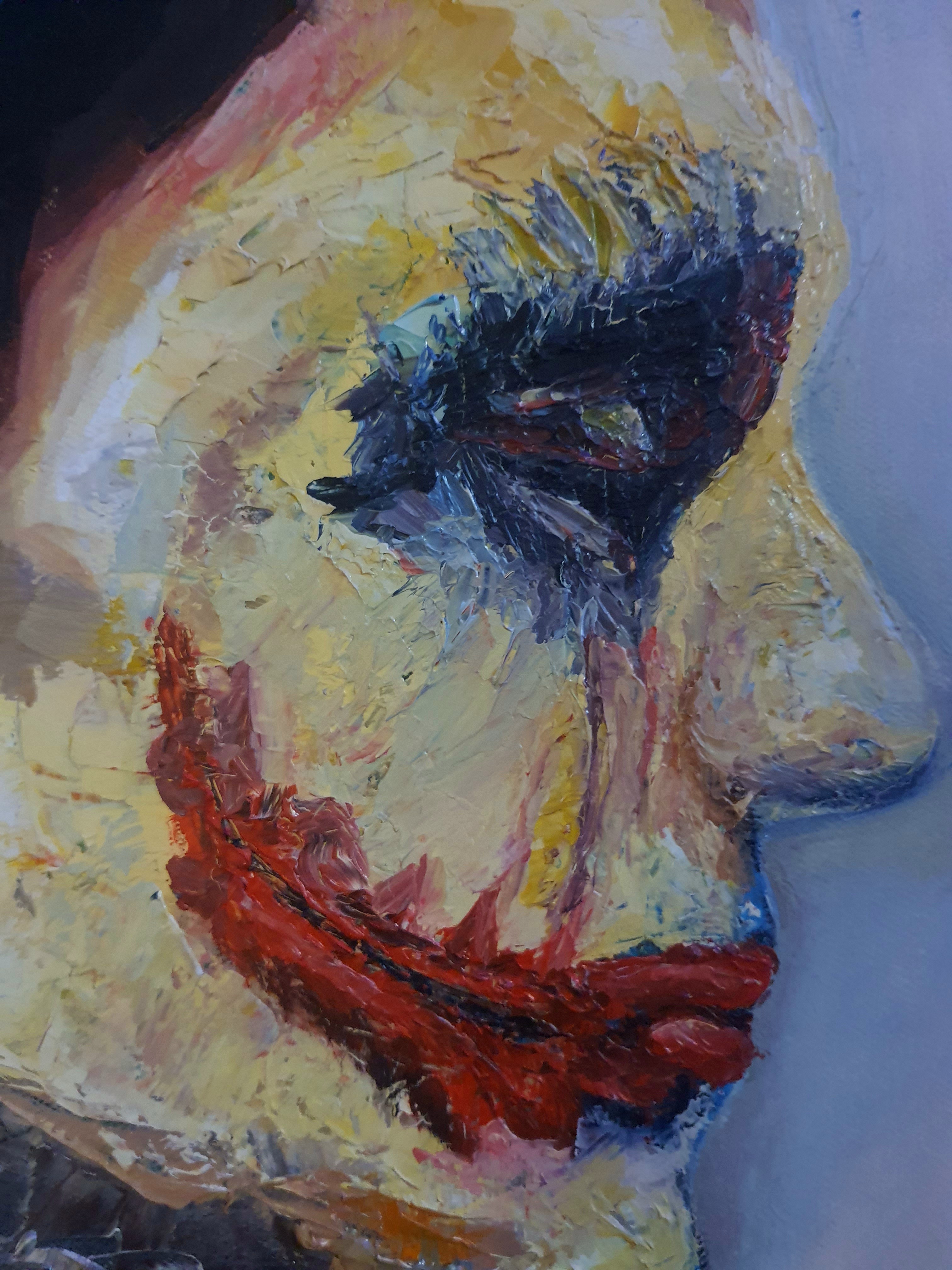 Corporate Maurice painting