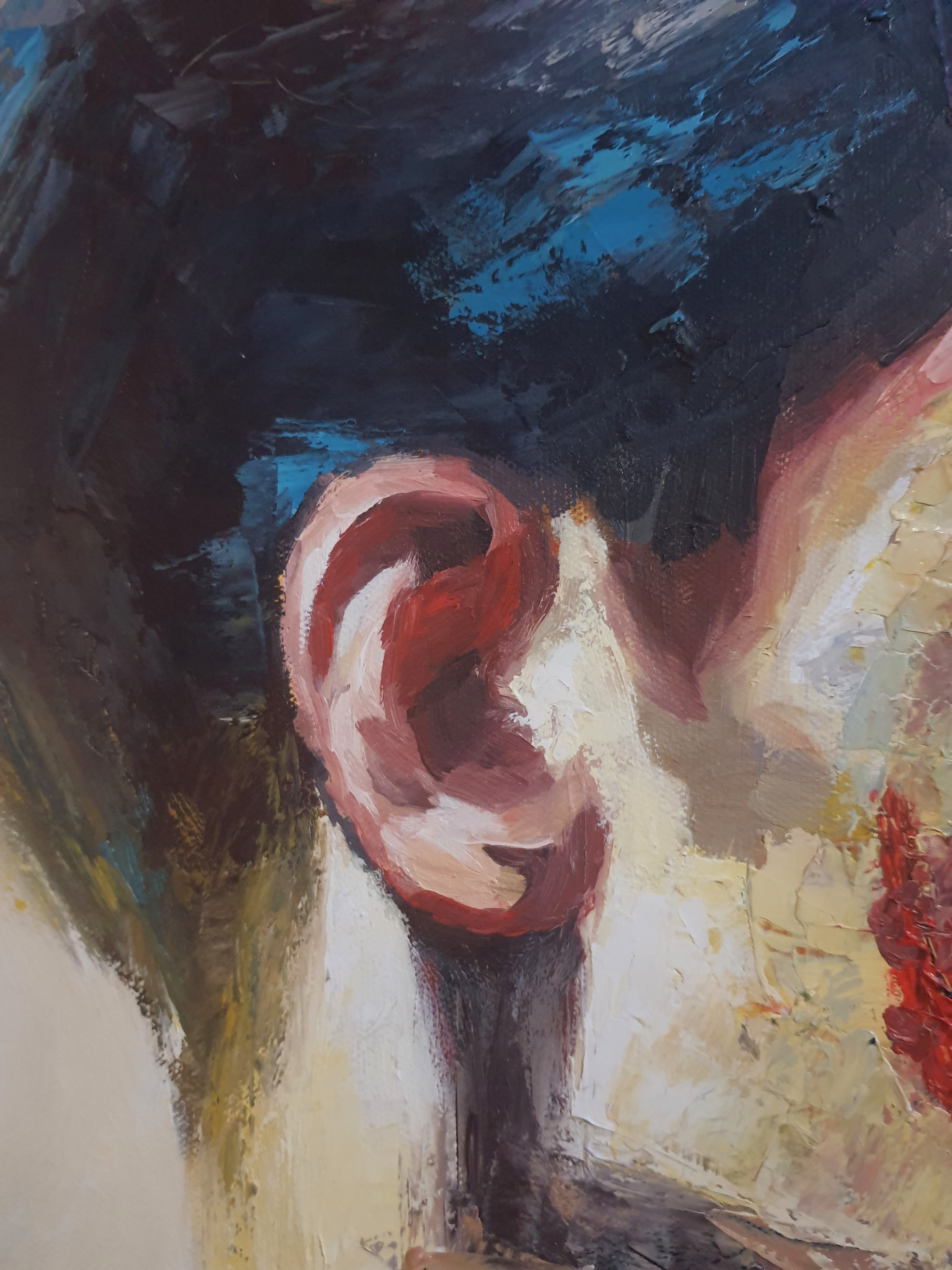 Corporate Maurice painting