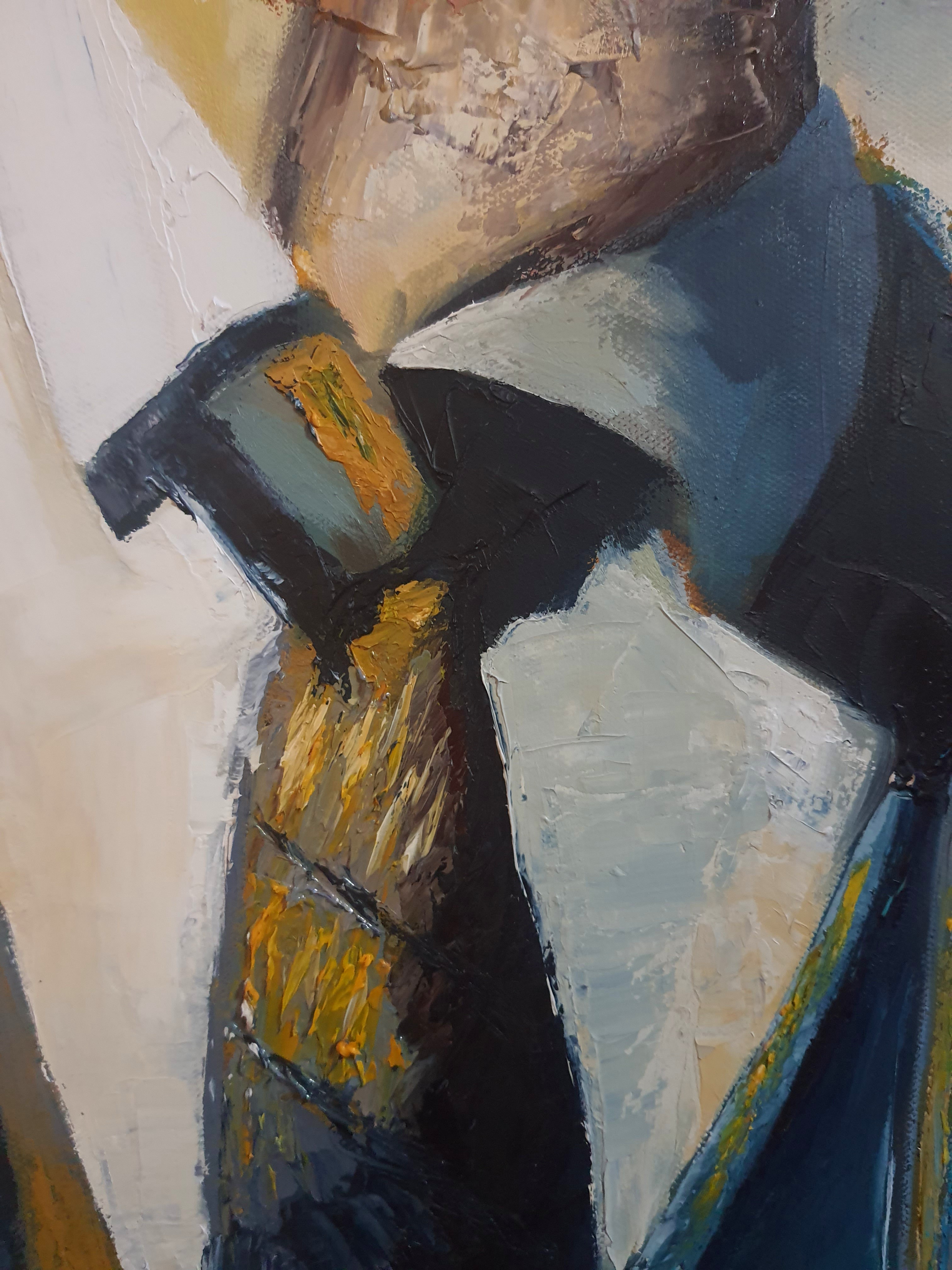 Corporate Maurice painting