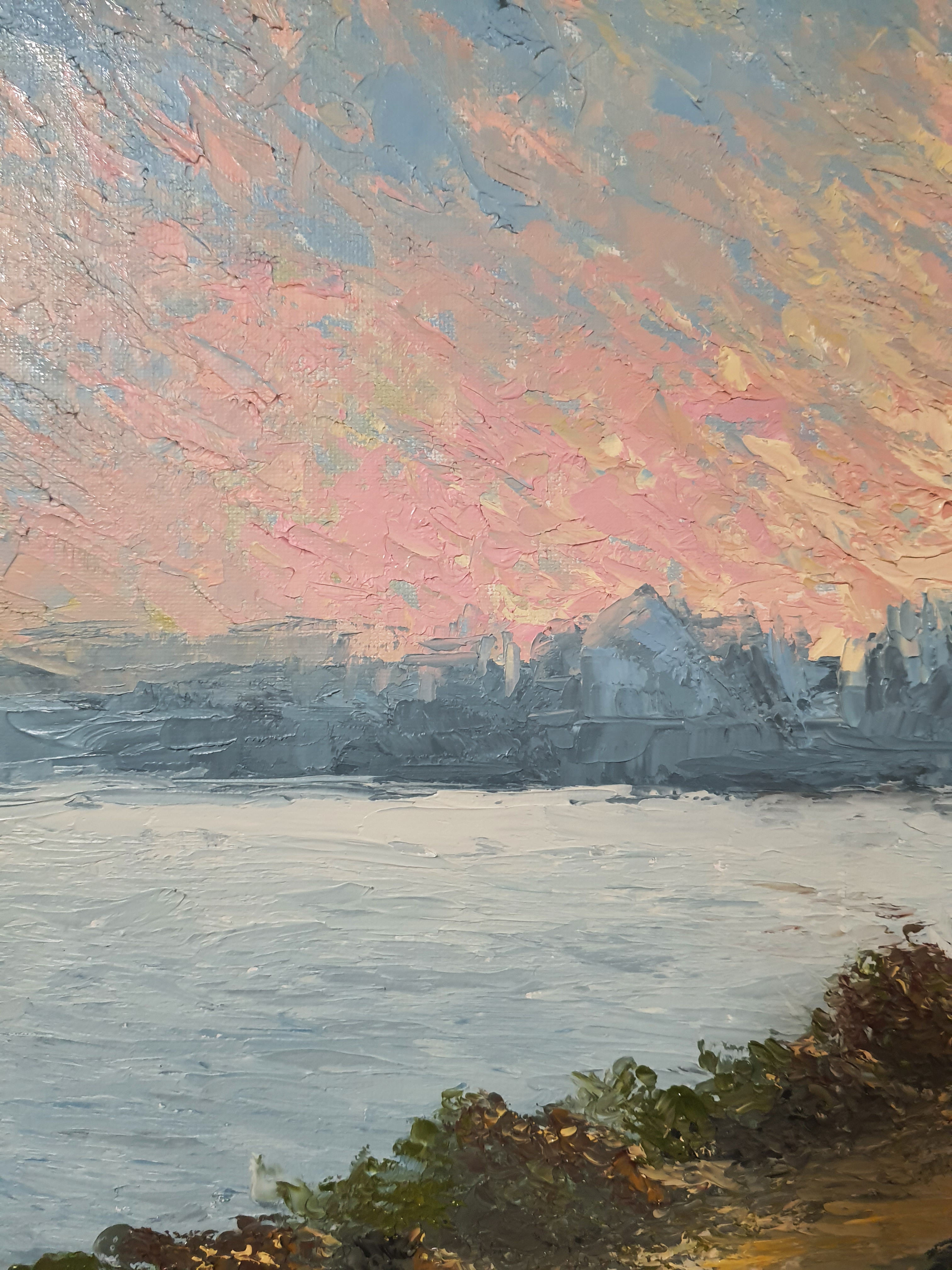 Quest to freedom painting