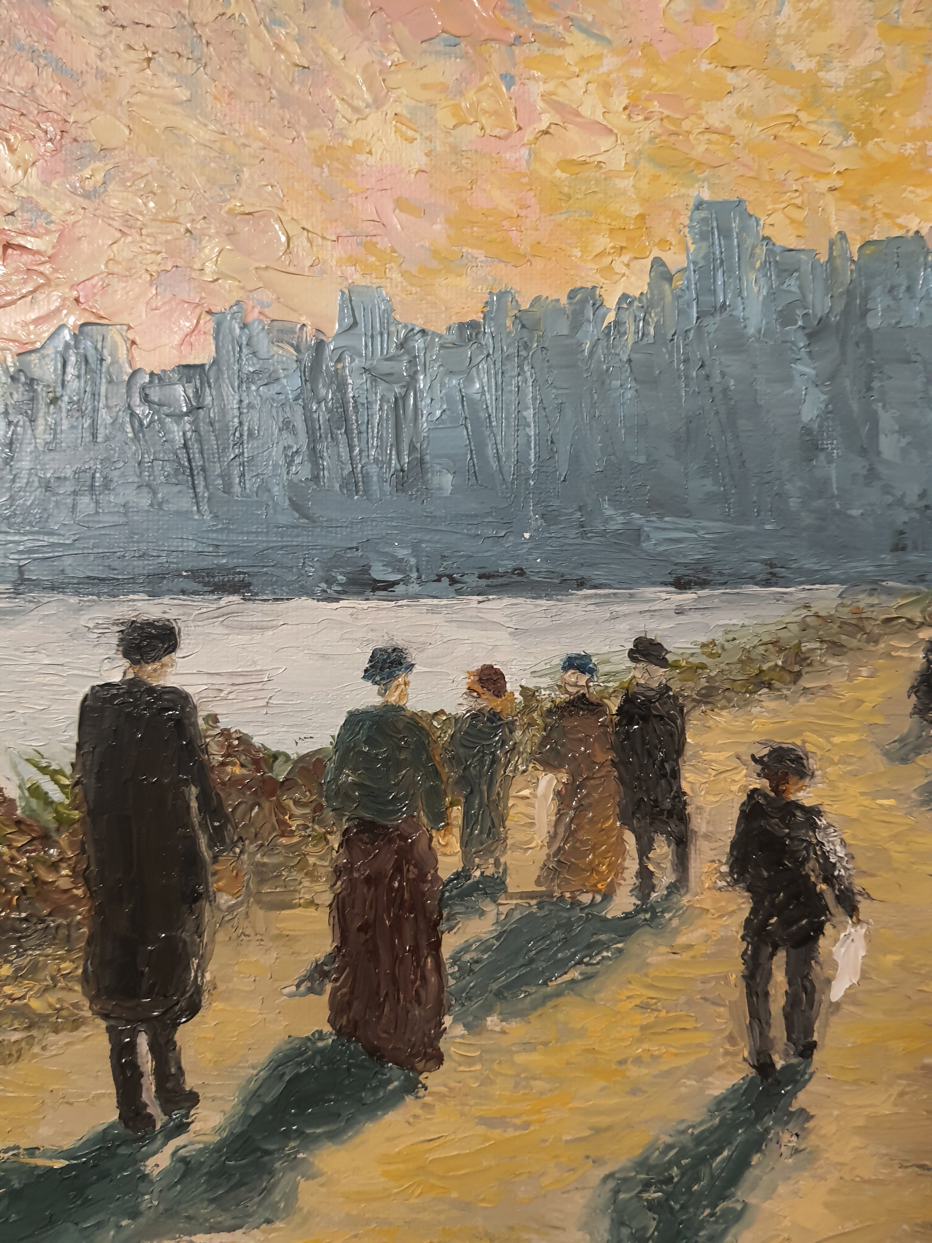 Quest to freedom painting