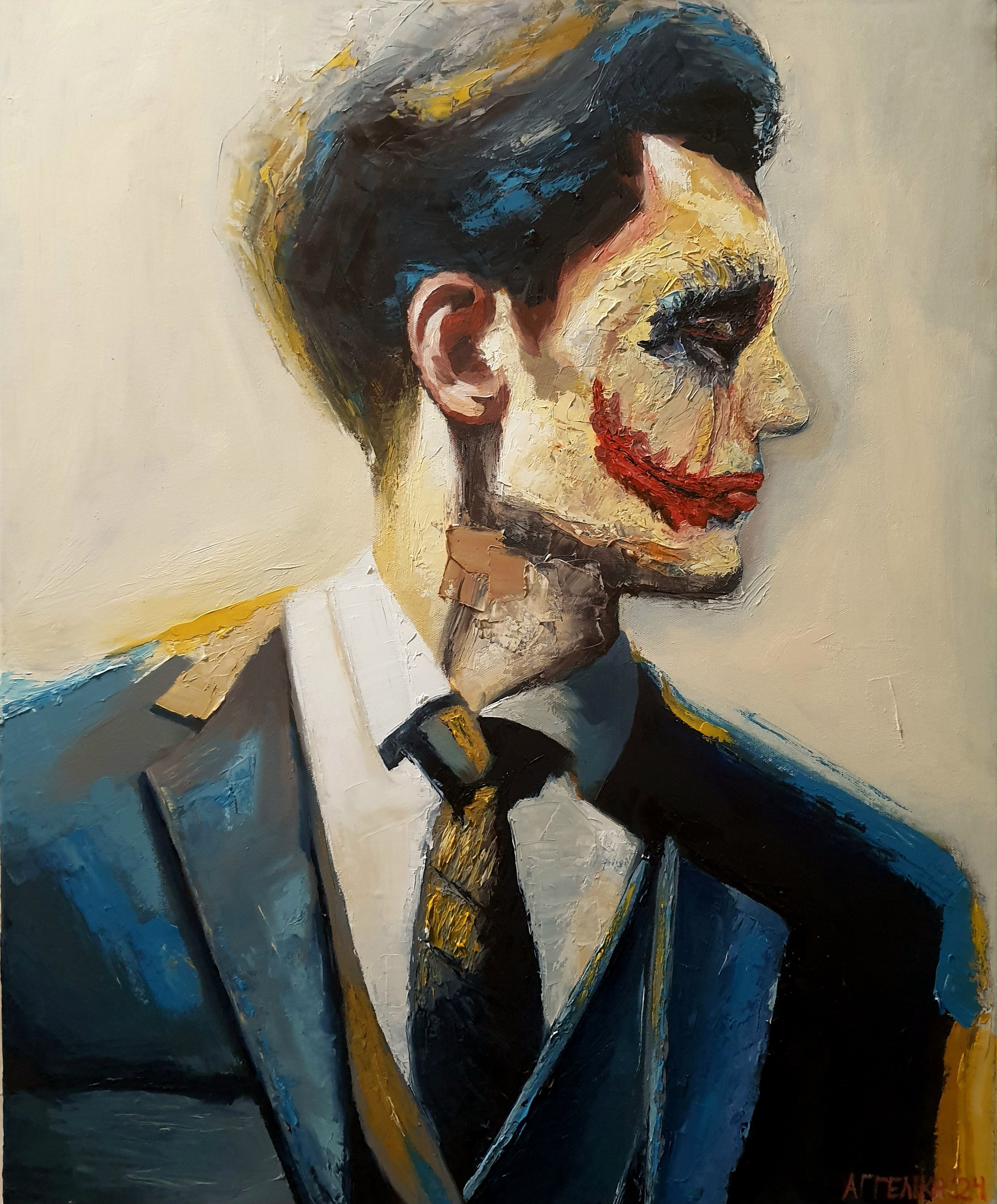 Corporate Maurice painting